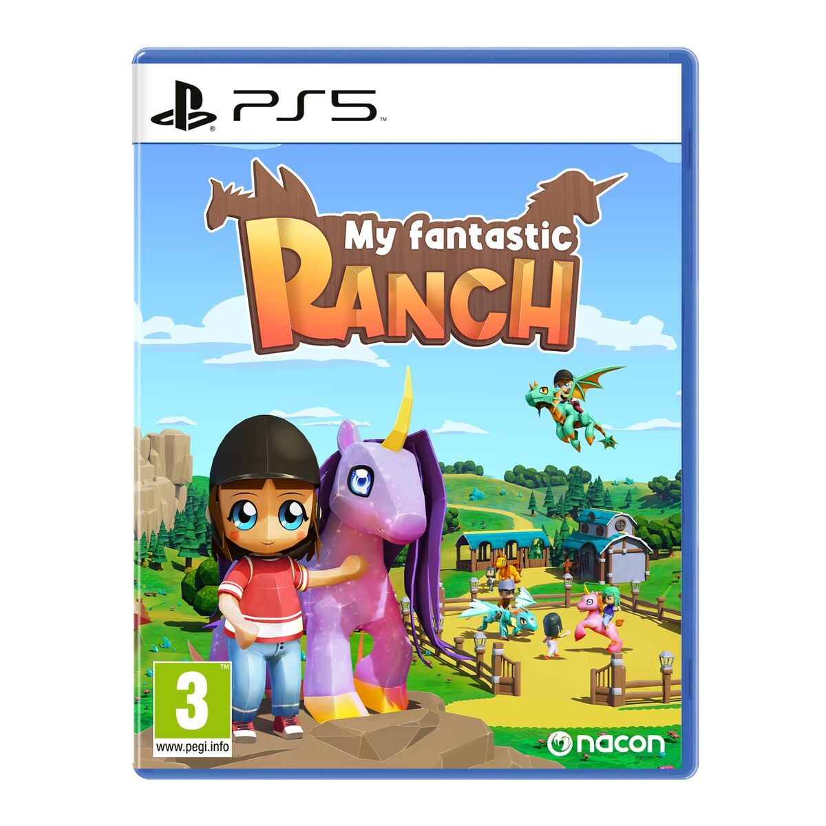 Picture of PlayStation 5 Video Game Nacon PS5MYRANCHSPIT