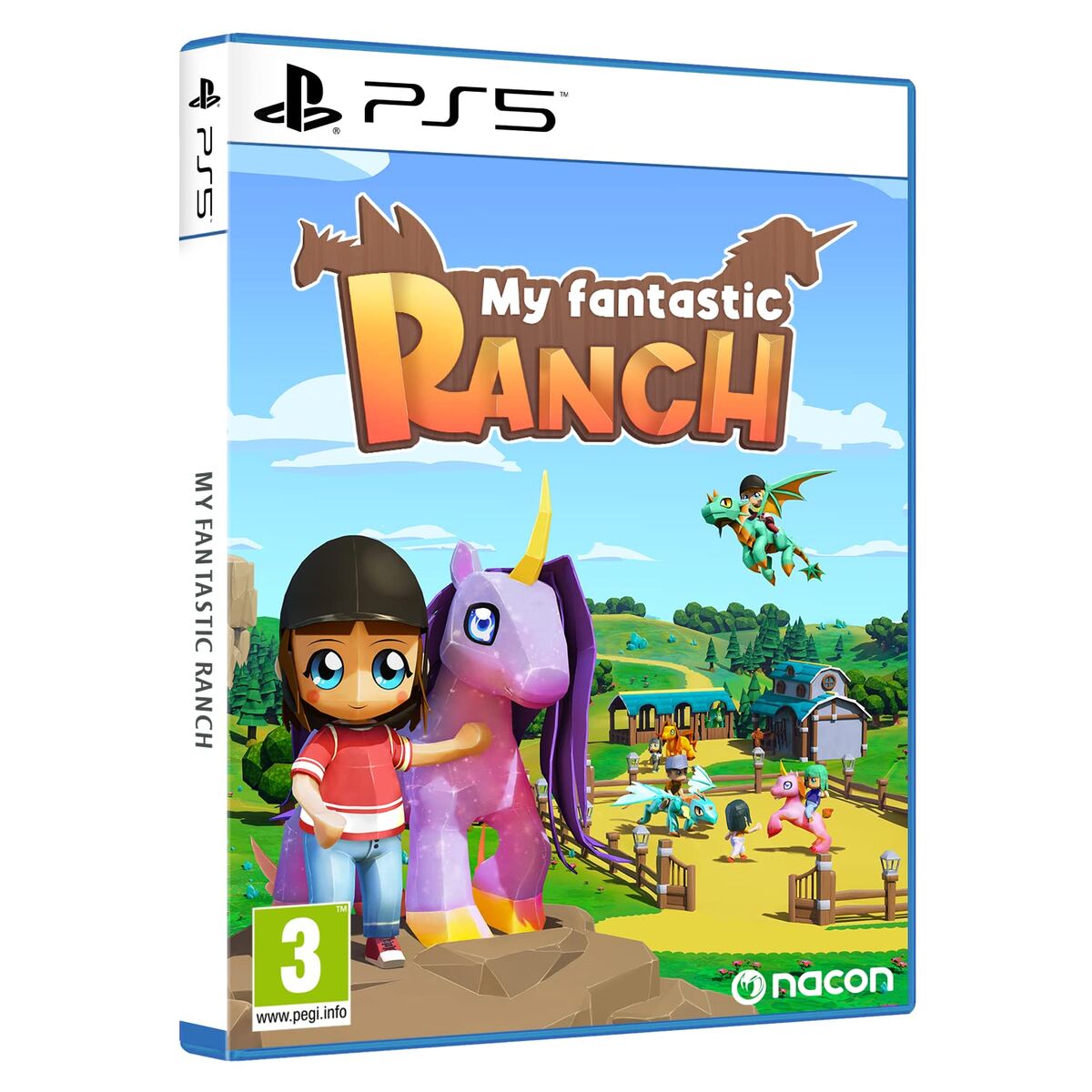 Picture of PlayStation 5 Video Game Nacon PS5MYRANCHSPIT