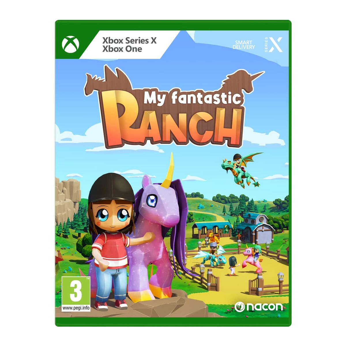 Picture of Xbox One / Series X Video Game Nacon XBXMYRANCHSPIT