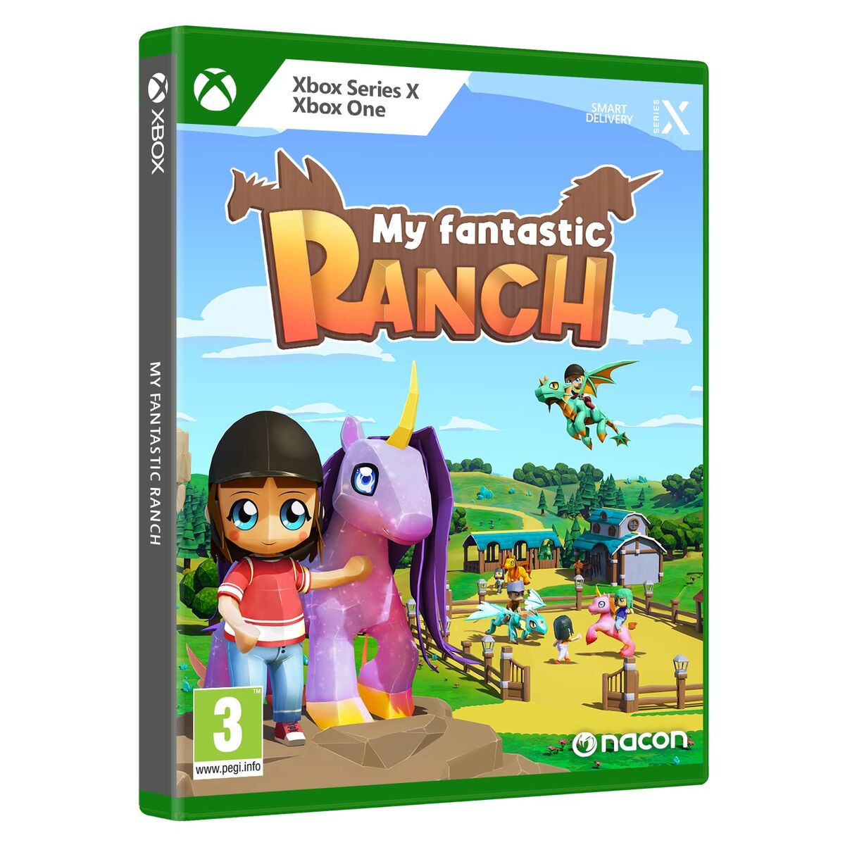 Picture of Xbox One / Series X Video Game Nacon XBXMYRANCHSPIT