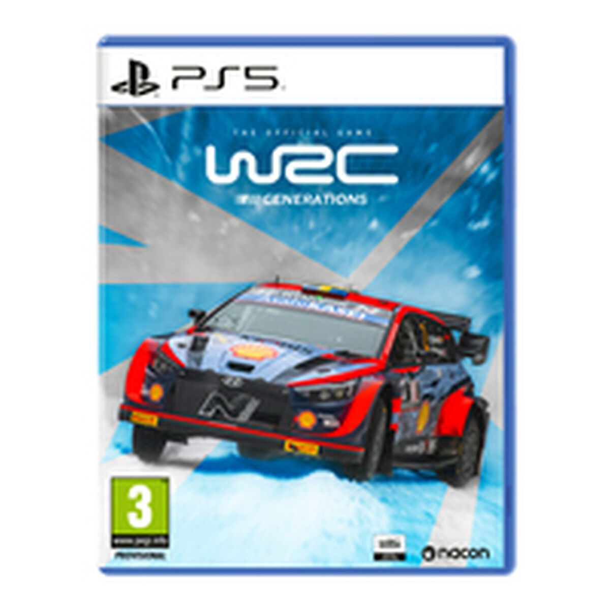 Picture of PlayStation 5 Video Game Nacon WRC GENERATIONS