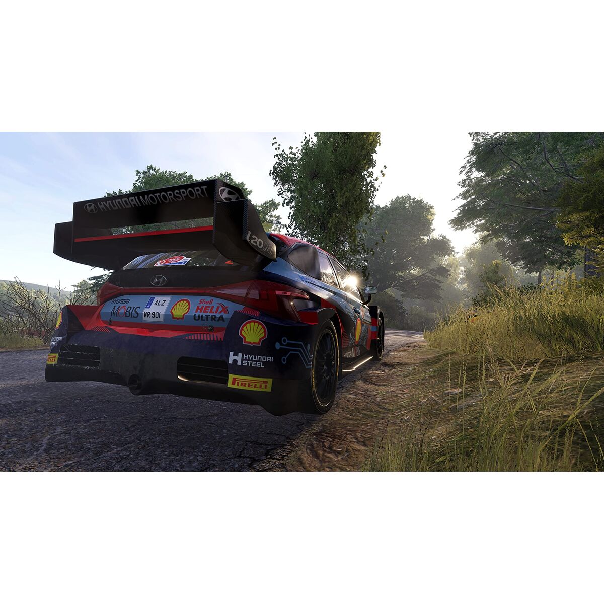 Picture of PlayStation 5 Video Game Nacon WRC GENERATIONS