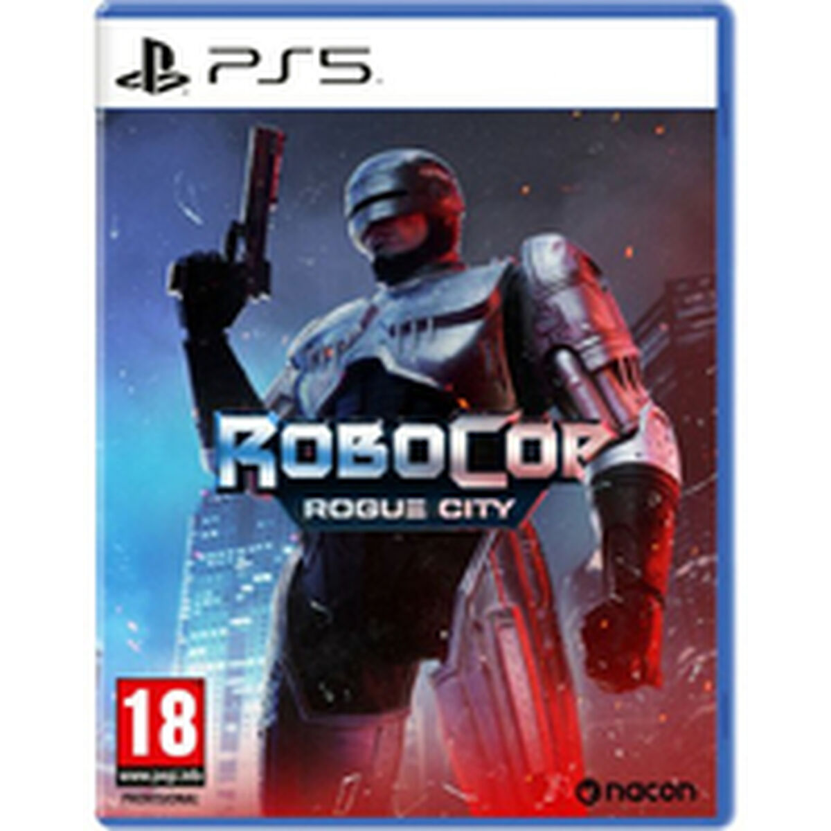Picture of PlayStation 5 Video Game Nacon ROBOCOP: ROGUE CITY