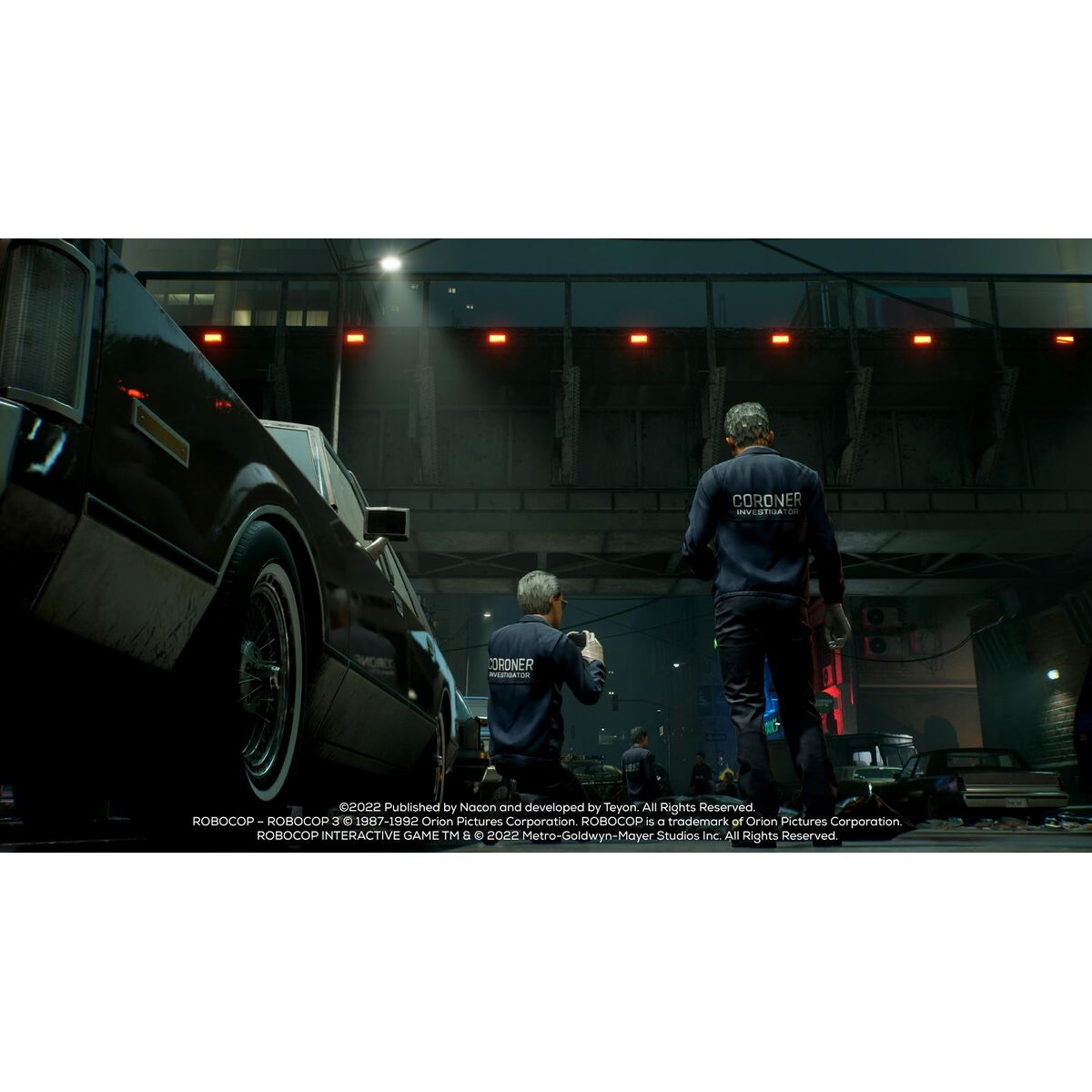 PlayStation 5 Video Game Nacon ROBOCOP: ROGUE CITY