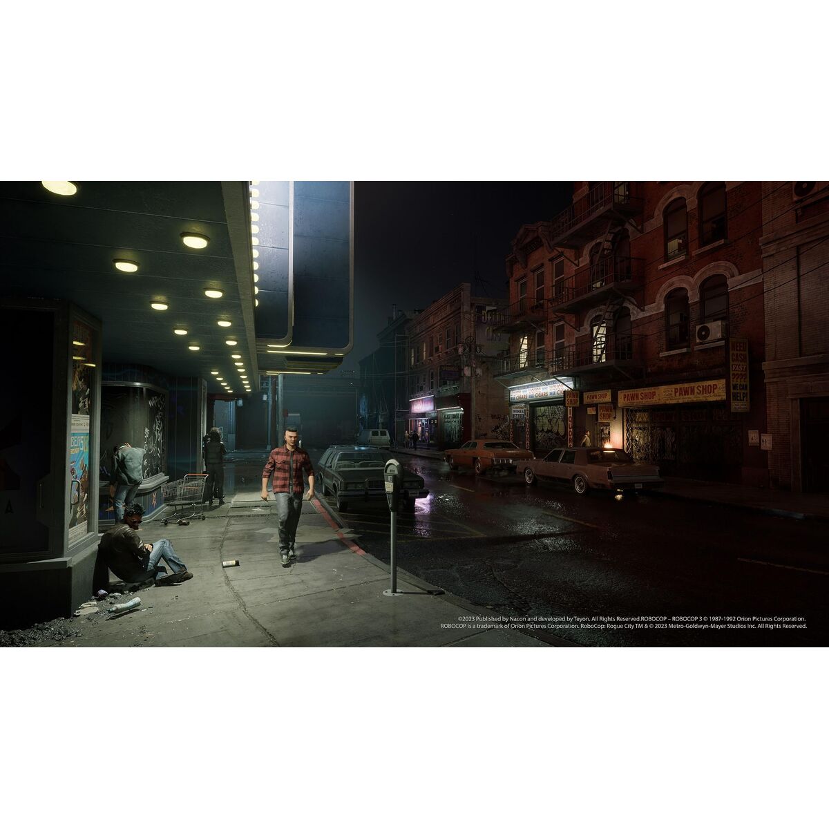 PlayStation 5 Video Game Nacon ROBOCOP: ROGUE CITY
