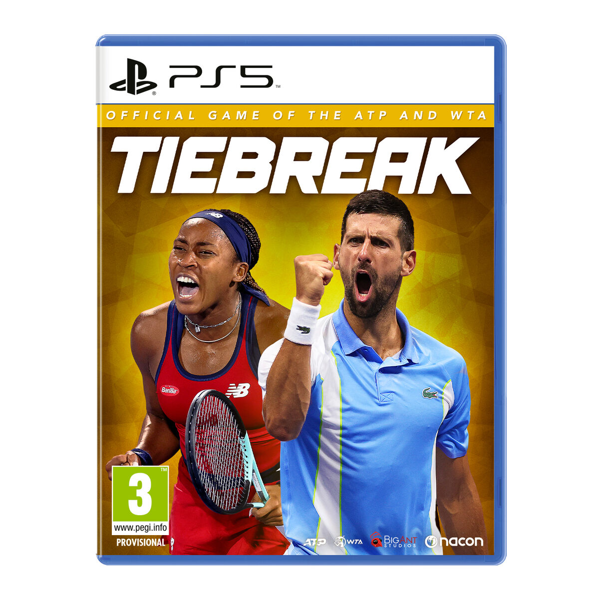 Bild von PlayStation 5 Video Game Nacon PS5TIEBREAKSPIT