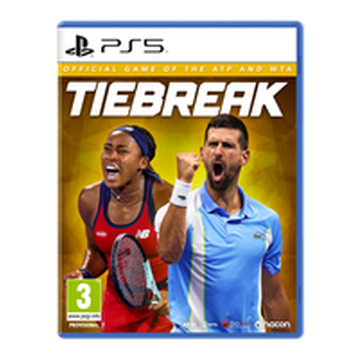 Bild von PlayStation 5 Video Game Nacon PS5TIEBREAKSPIT