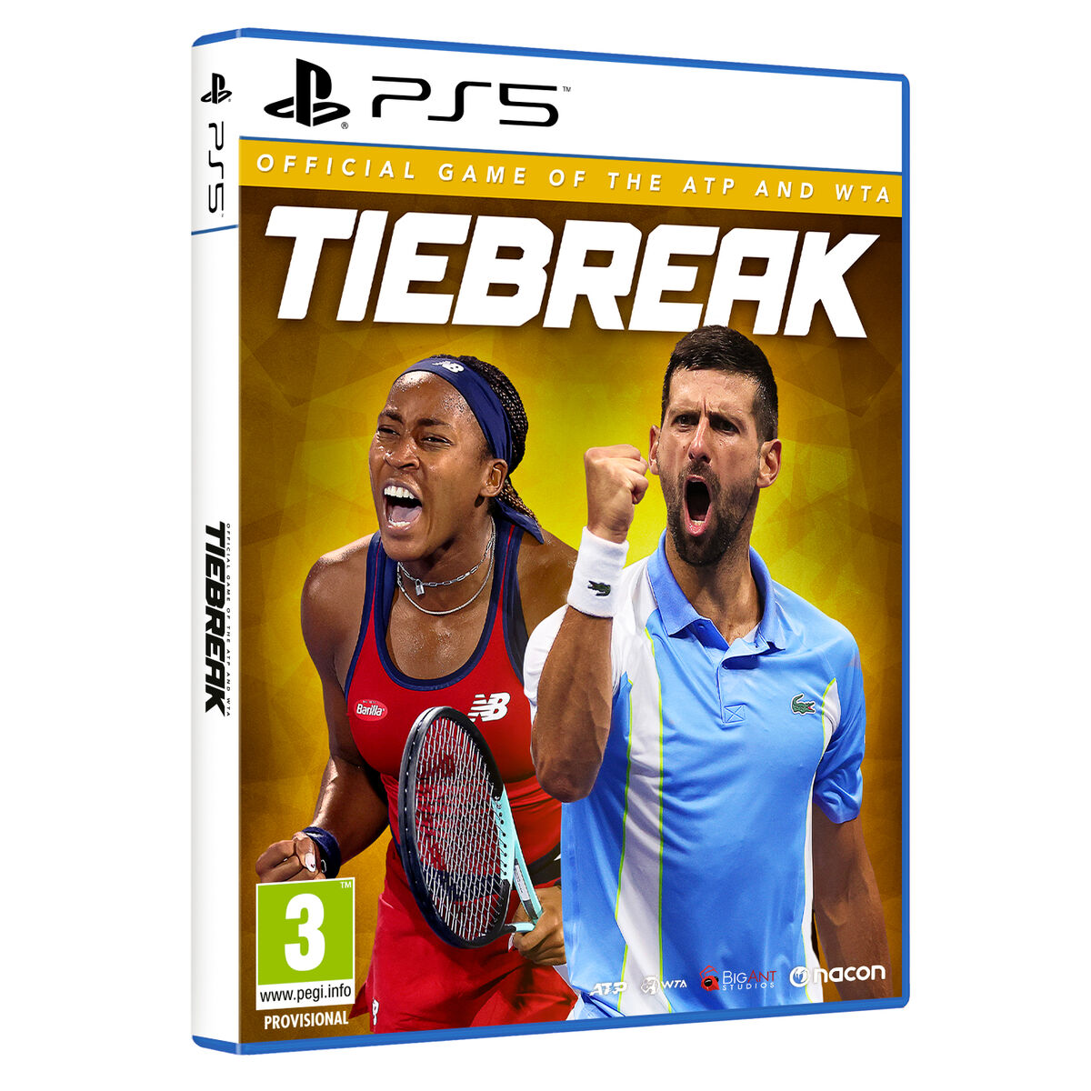 Bild von PlayStation 5 Video Game Nacon PS5TIEBREAKSPIT