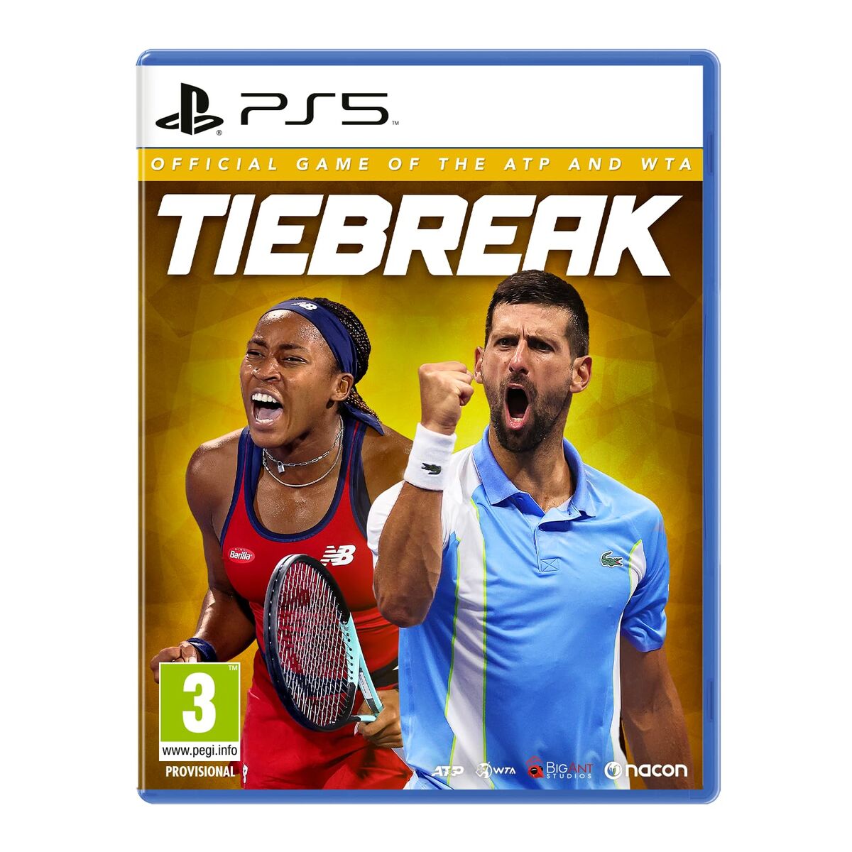 Bild von PlayStation 5 Video Game Nacon PS5TIEBREAKSPIT