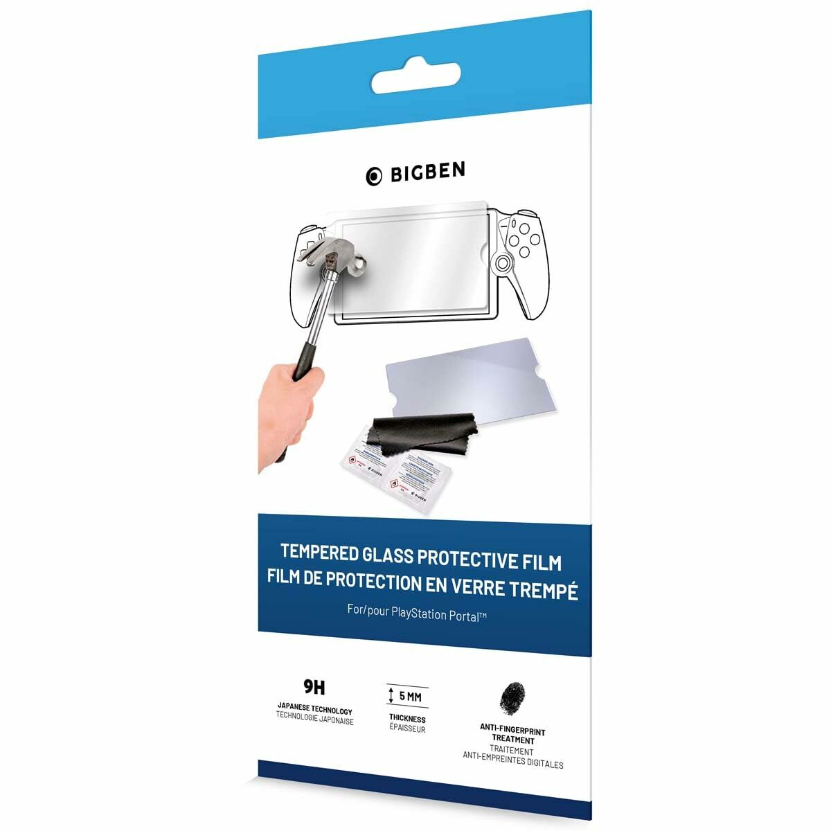 Afbeeldingen van Accessory Nacon PSPORTALTEMPGLASS