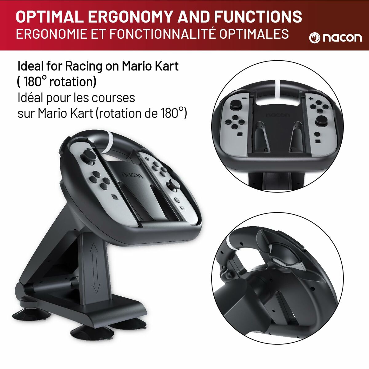 USB-kabel Nacon SWITCHNEWFOLDWHEEL
