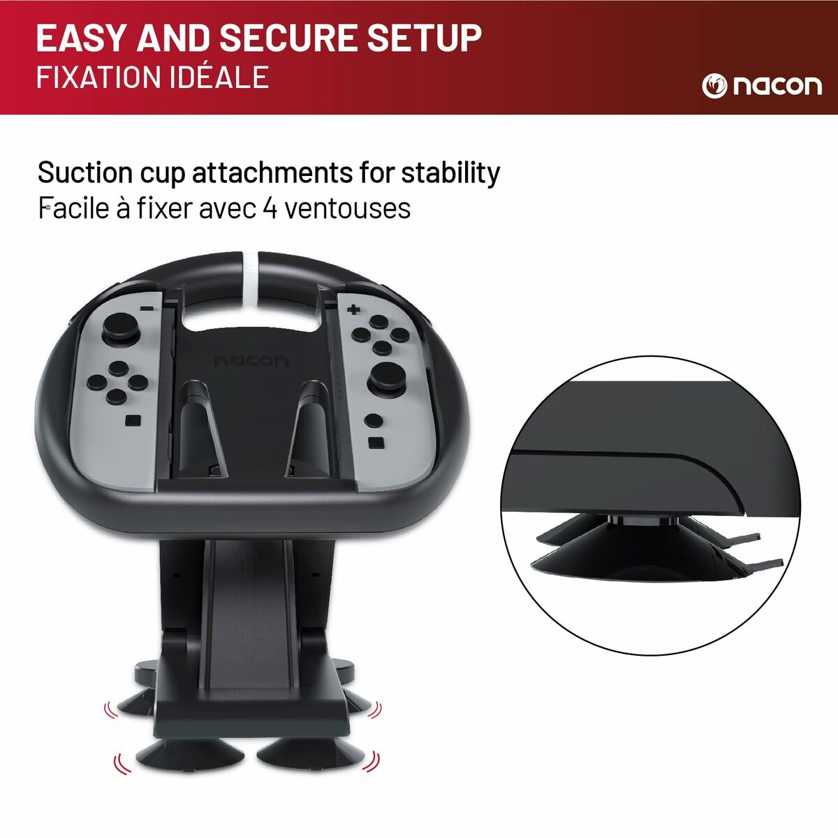 USB-kabel Nacon SWITCHNEWFOLDWHEEL