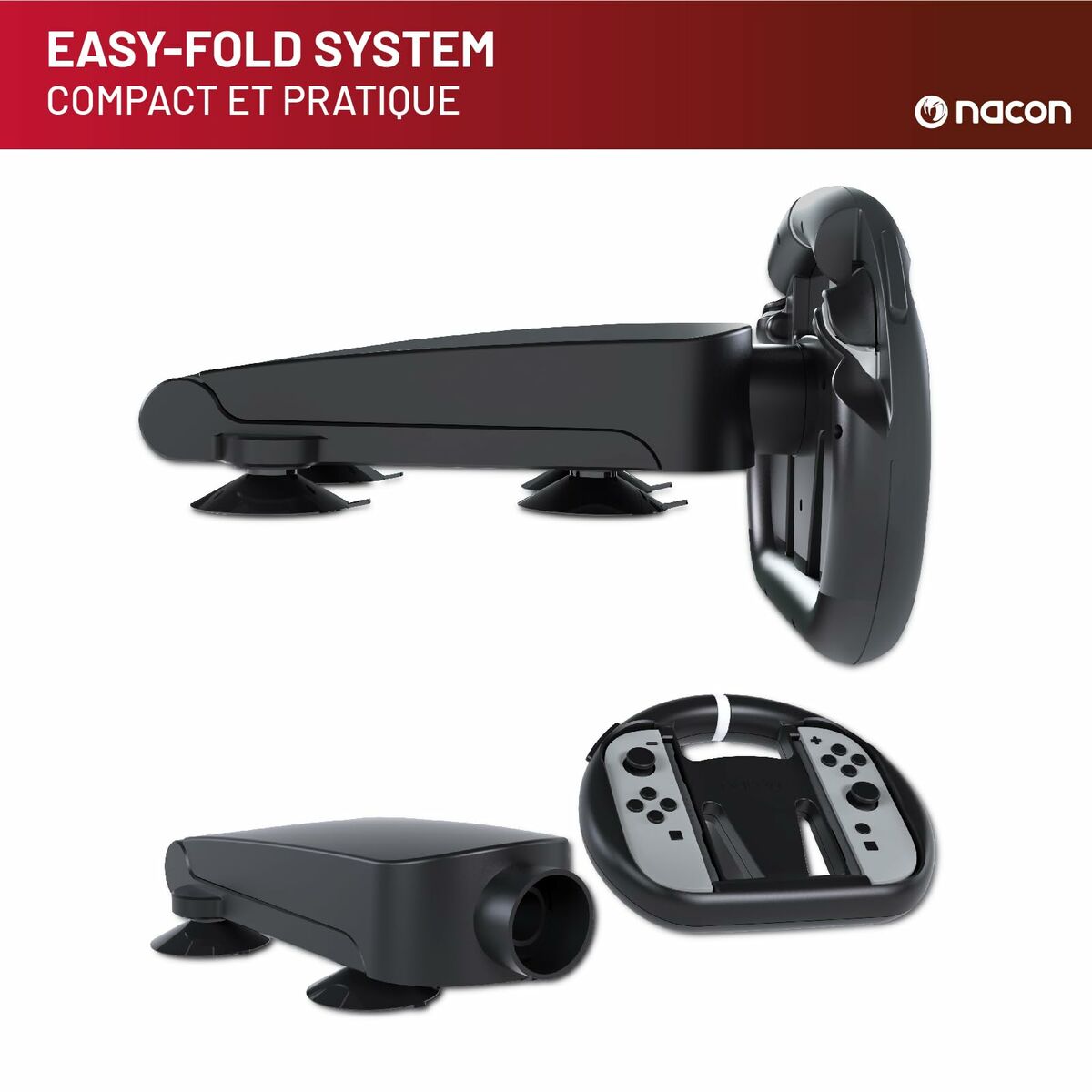 USB-kabel Nacon SWITCHNEWFOLDWHEEL