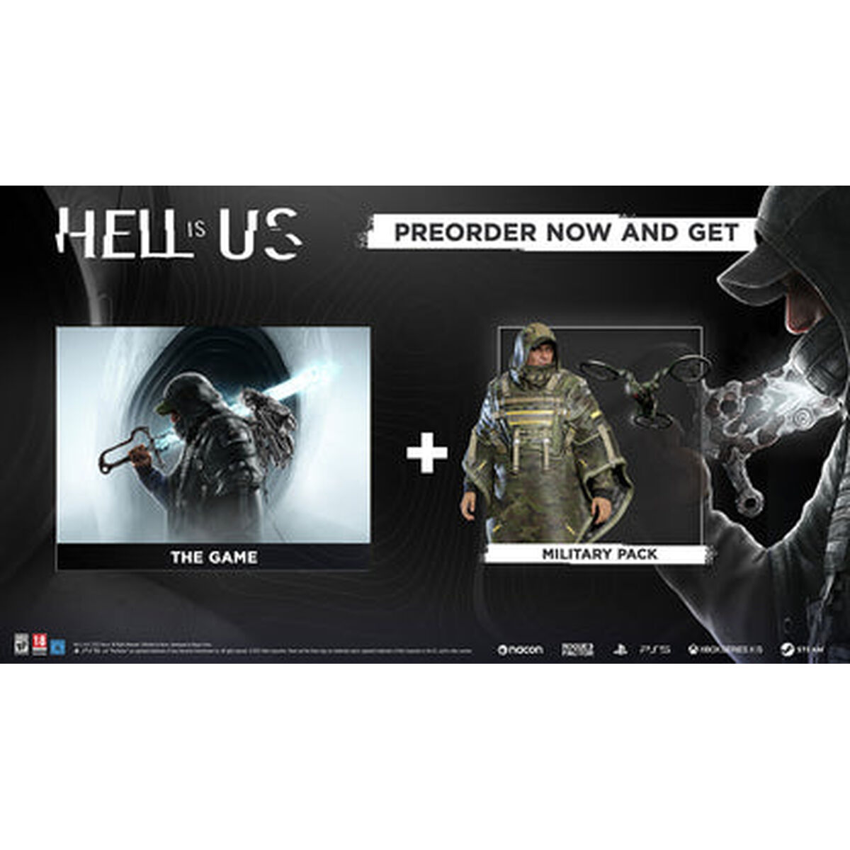 Bild von PlayStation 5 Video Game Nacon HELL IS US