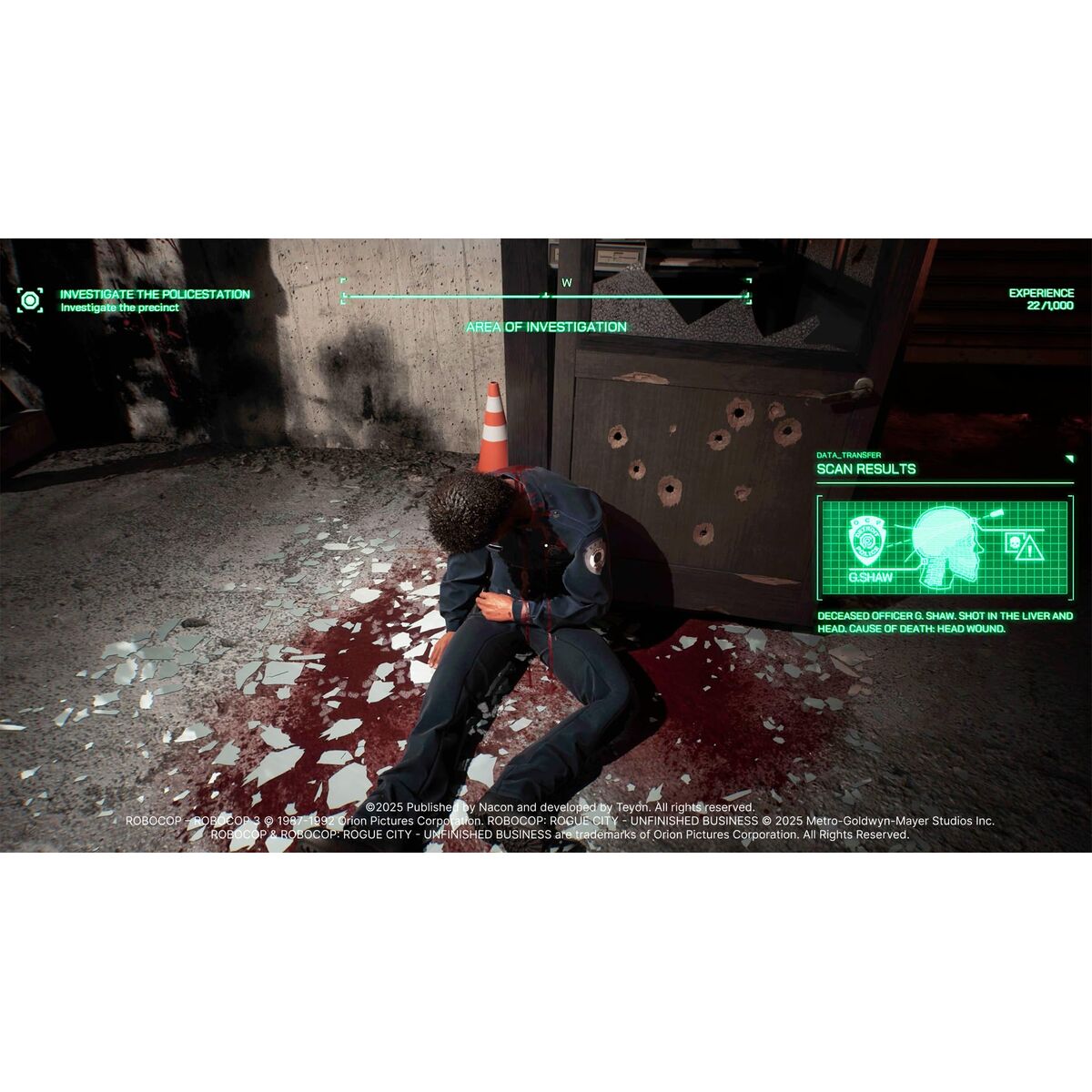 Picture of PlayStation 5 Video Game Nacon ROBOCOP ROGUE CITY