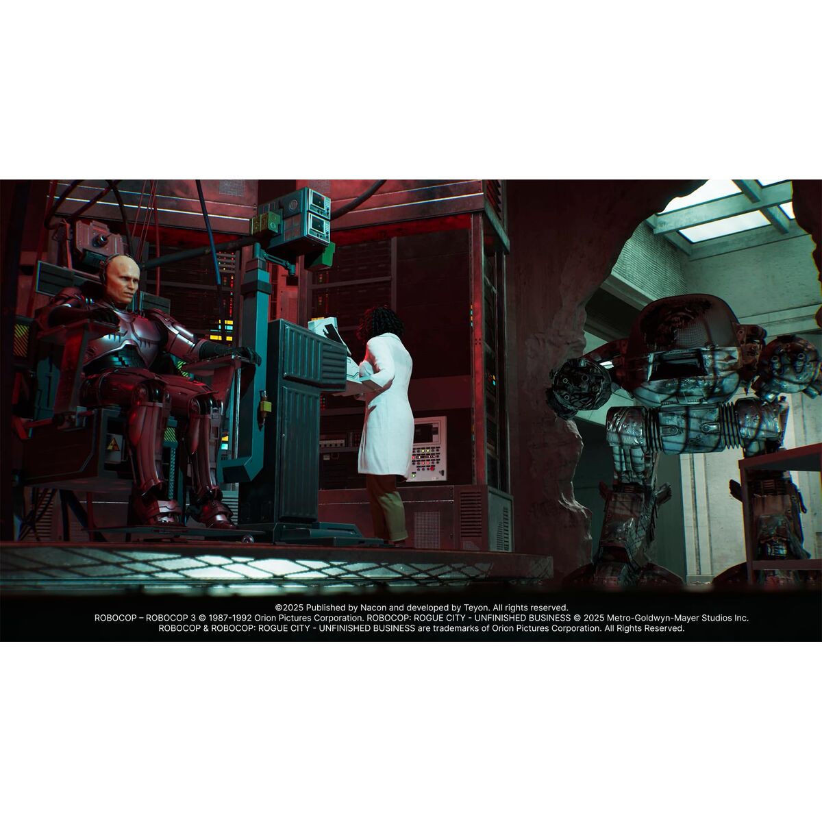 Picture of PlayStation 5 Video Game Nacon ROBOCOP ROGUE CITY