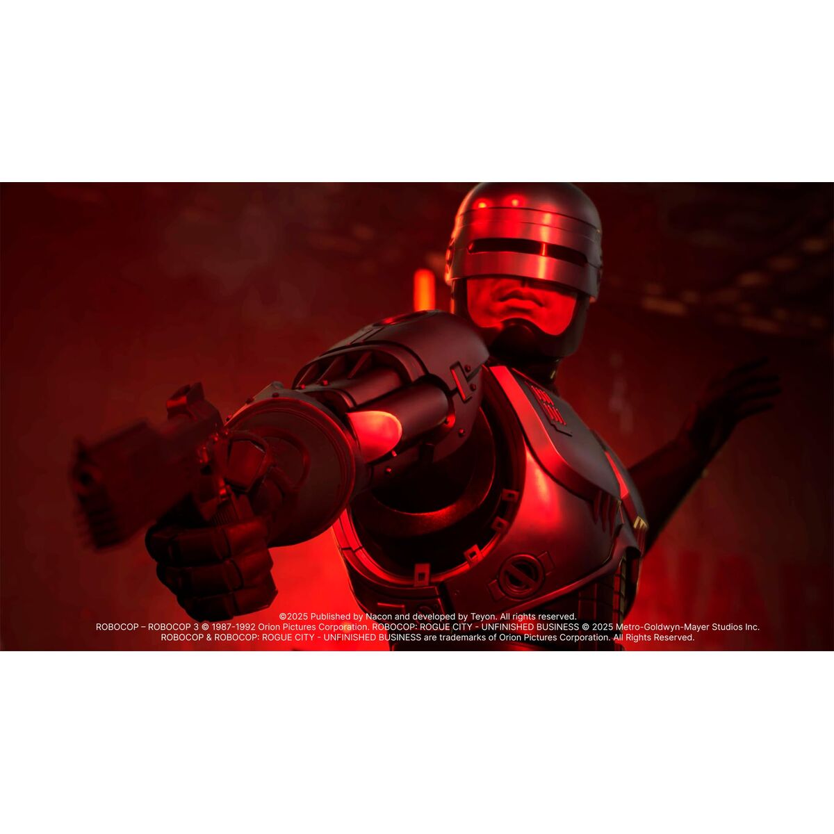PlayStation 5 Video Game Nacon ROBOCOP ROGUE CITY