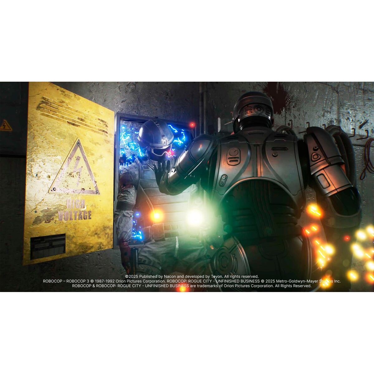 PlayStation 5 Video Game Nacon ROBOCOP ROGUE CITY