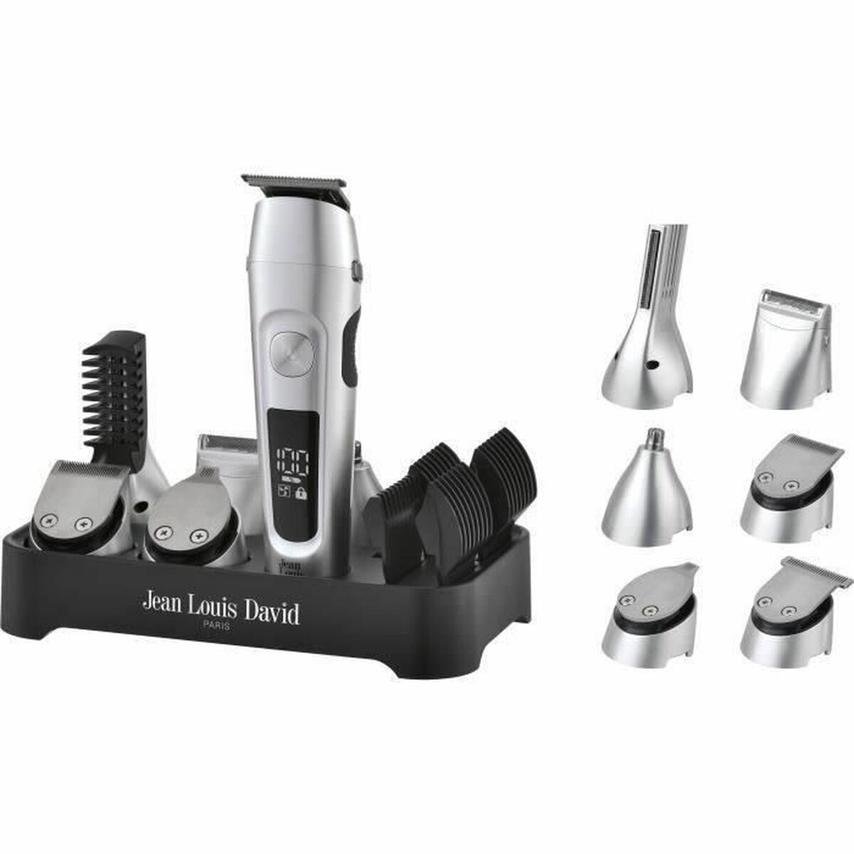 Κουρευτικές μηχανές Jean Louis David JLD ULTIMATE TRIMMER 6 Τεμάχια