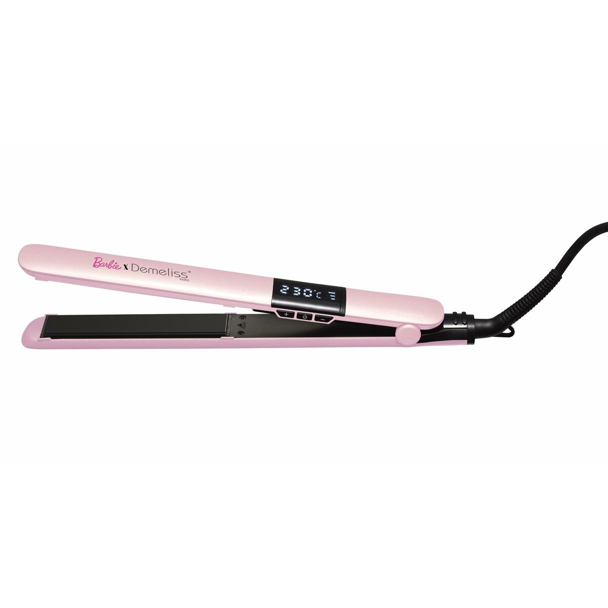 Stijltang Demeliss Roze