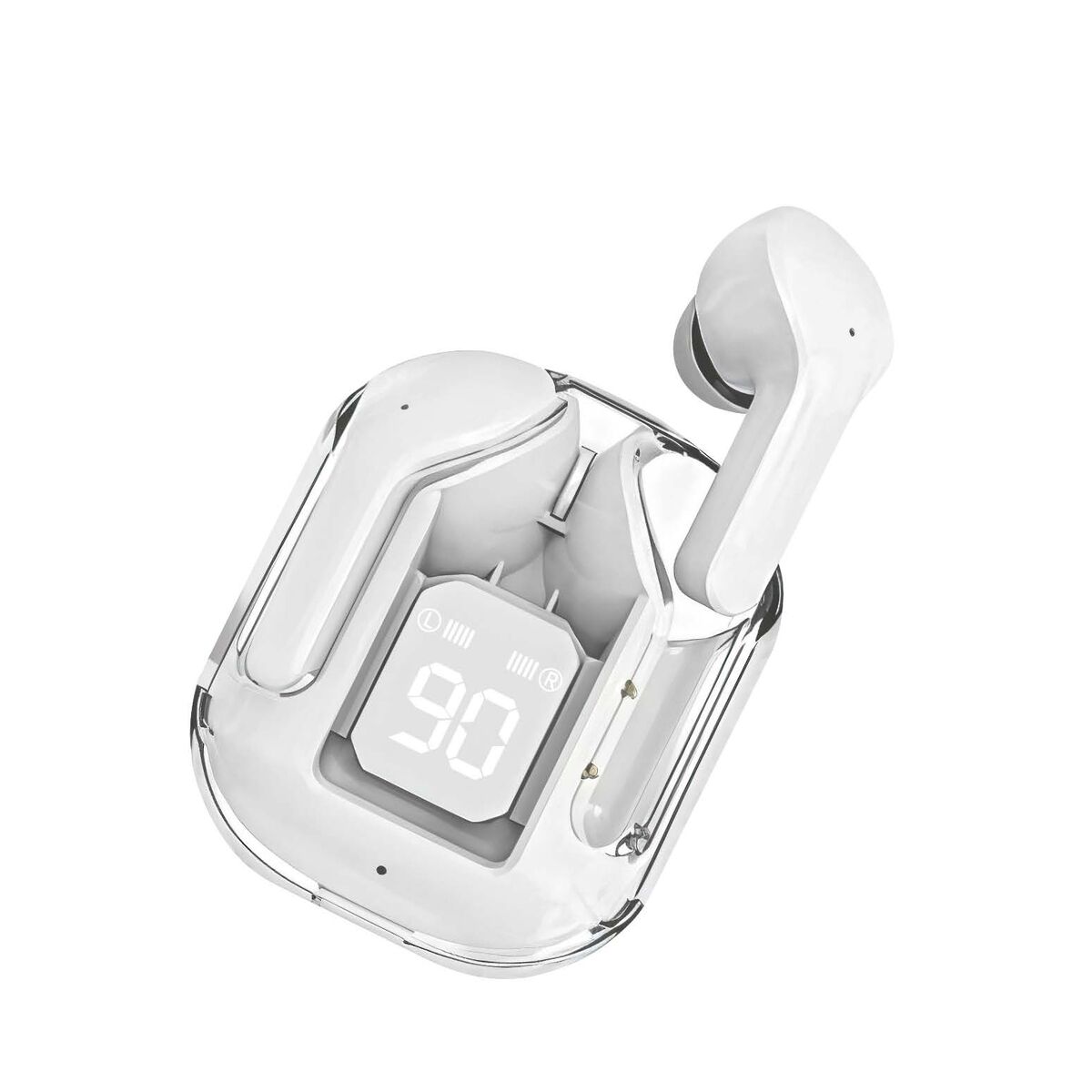 Picture of Headphones Ledwood CHRYSTAL White