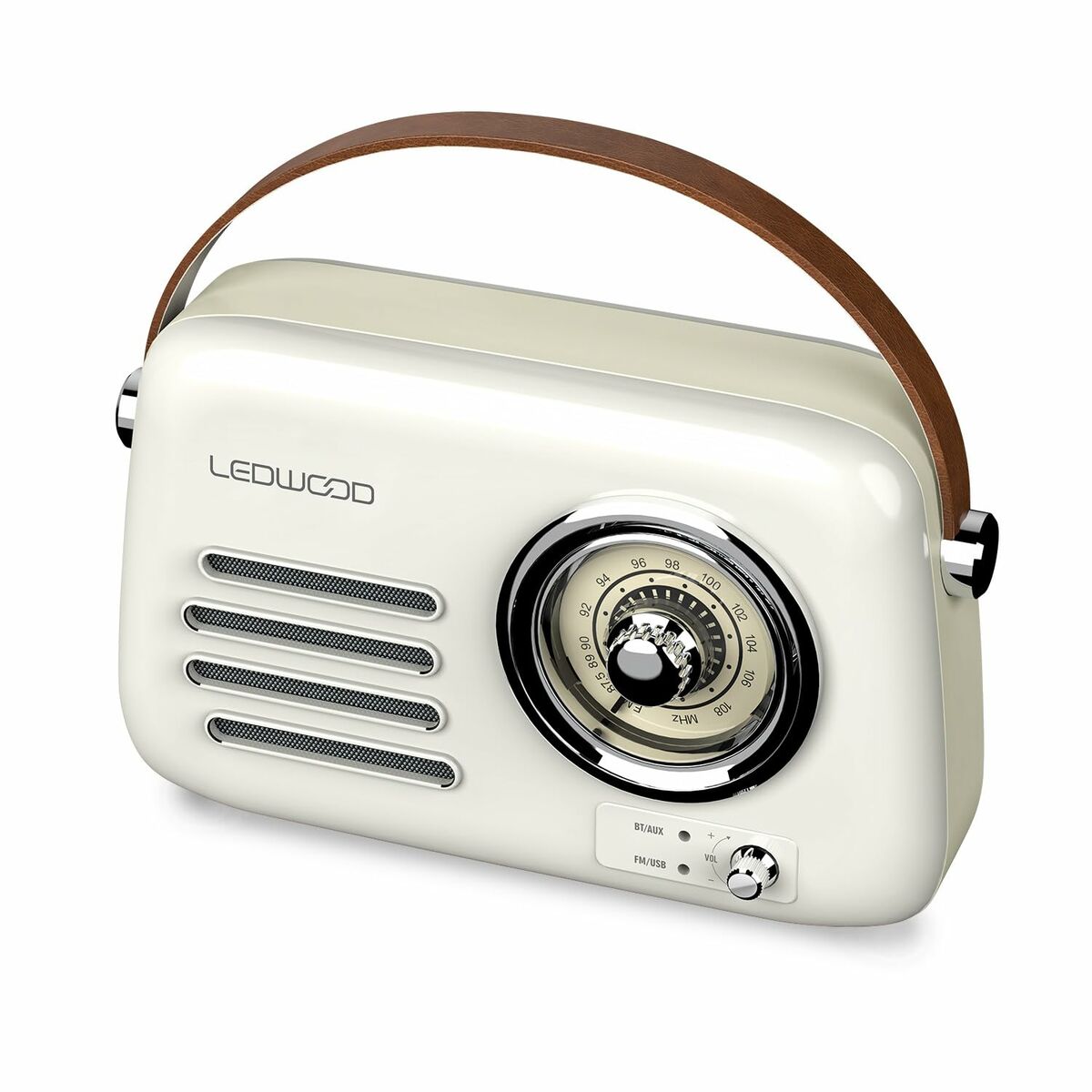 Image secondaire de Radio Transistor Ledwood ALMA WHI Blanc 30 W