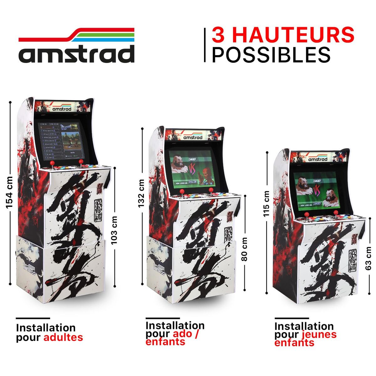 Bild von Arcade Machine AMSTRAD AMS-RETROGAME-FIGHTERS