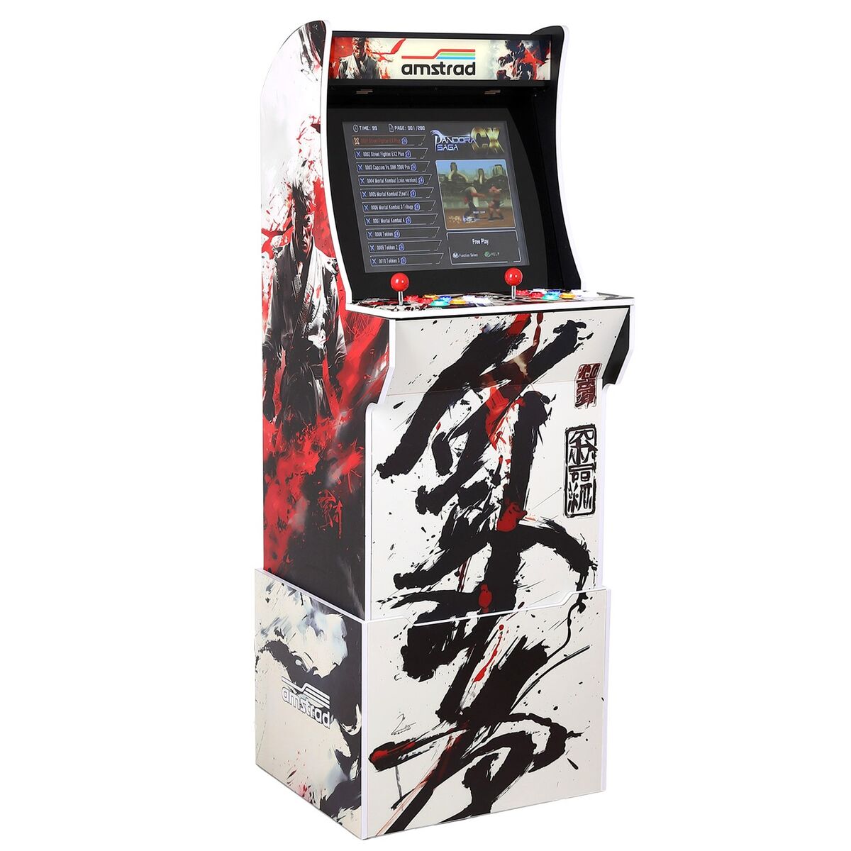 Bild von Arcade Machine AMSTRAD AMS-RETROGAME-FIGHTERS