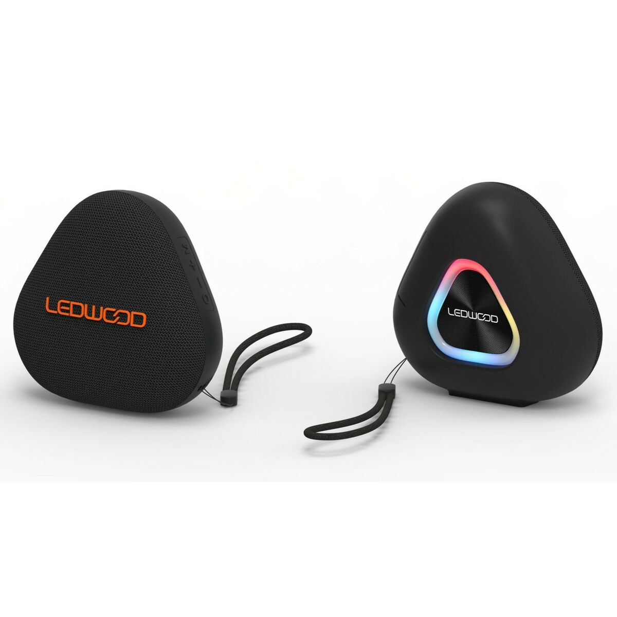 Afbeeldingen van Portable Bluetooth Speakers Ledwood XPLOR-120 Grey 15 W
