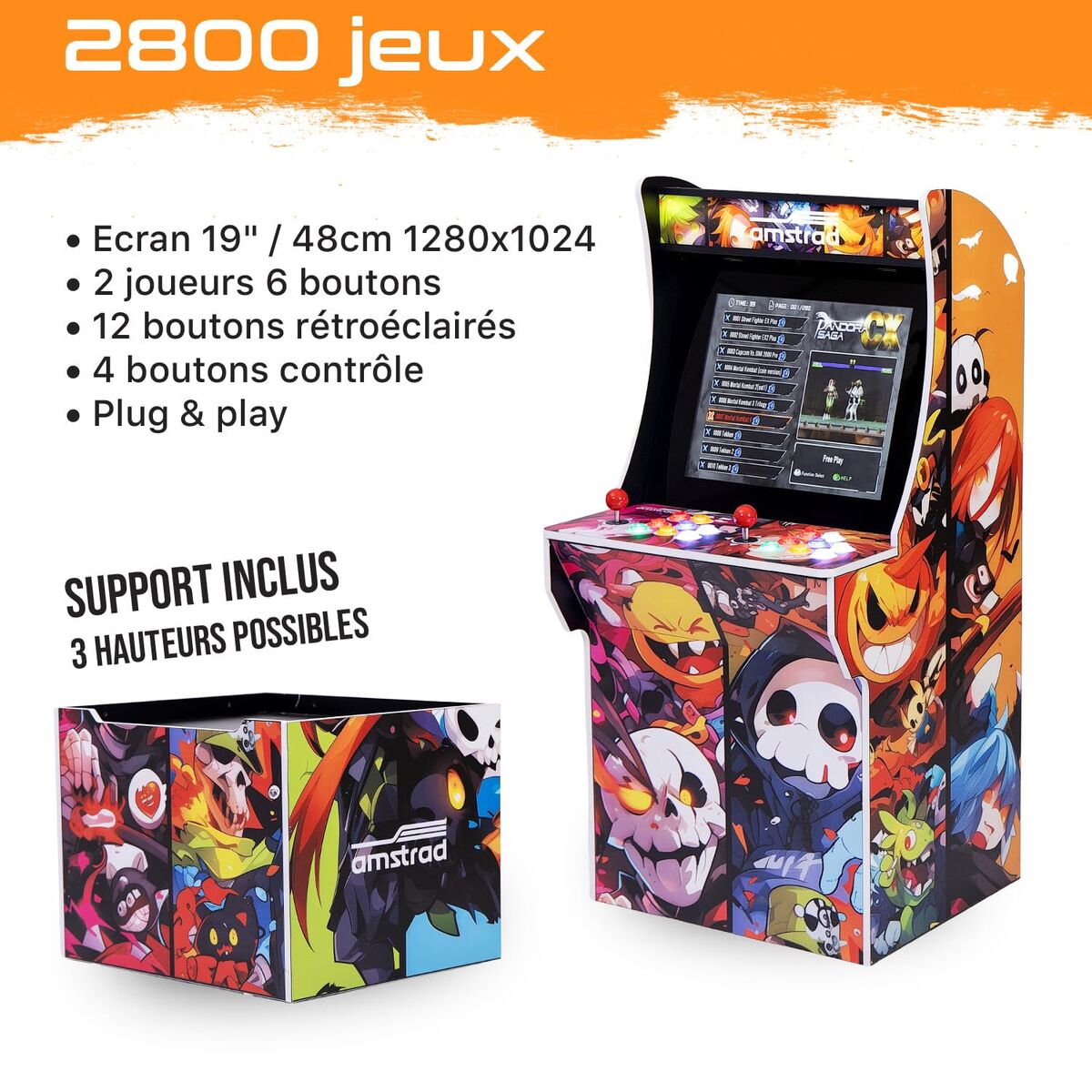 Bild von Arcade Machine AMSTRAD AMS-RETROGAME-DREAMERS