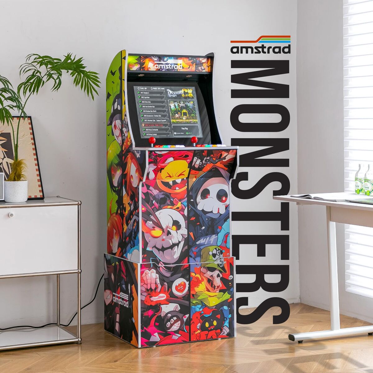 Bild von Arcade Machine AMSTRAD AMS-RETROGAME-DREAMERS