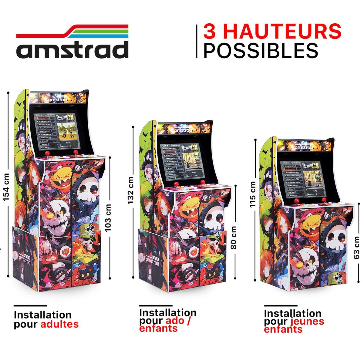 Bild von Arcade Machine AMSTRAD AMS-RETROGAME-DREAMERS