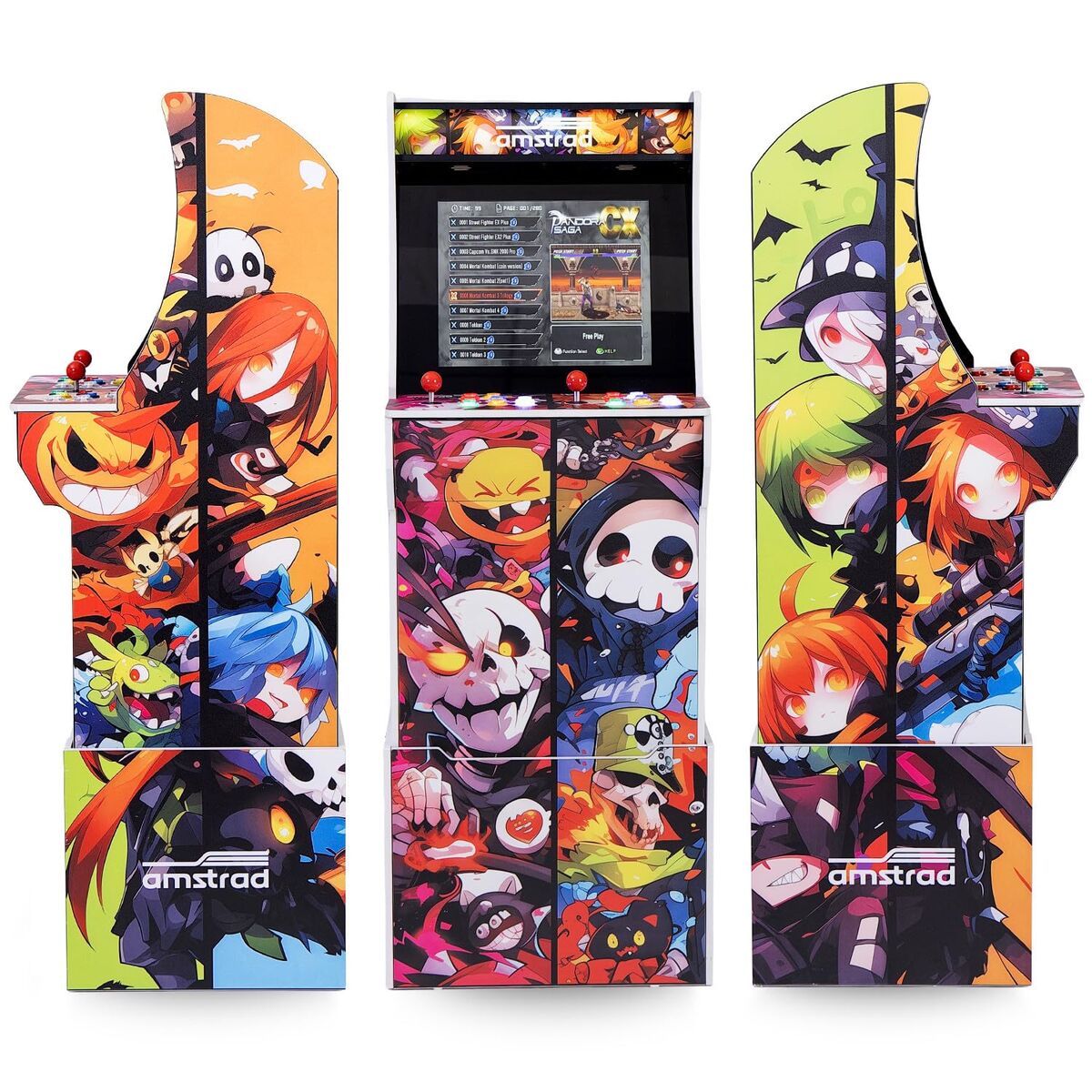Bild von Arcade Machine AMSTRAD AMS-RETROGAME-DREAMERS