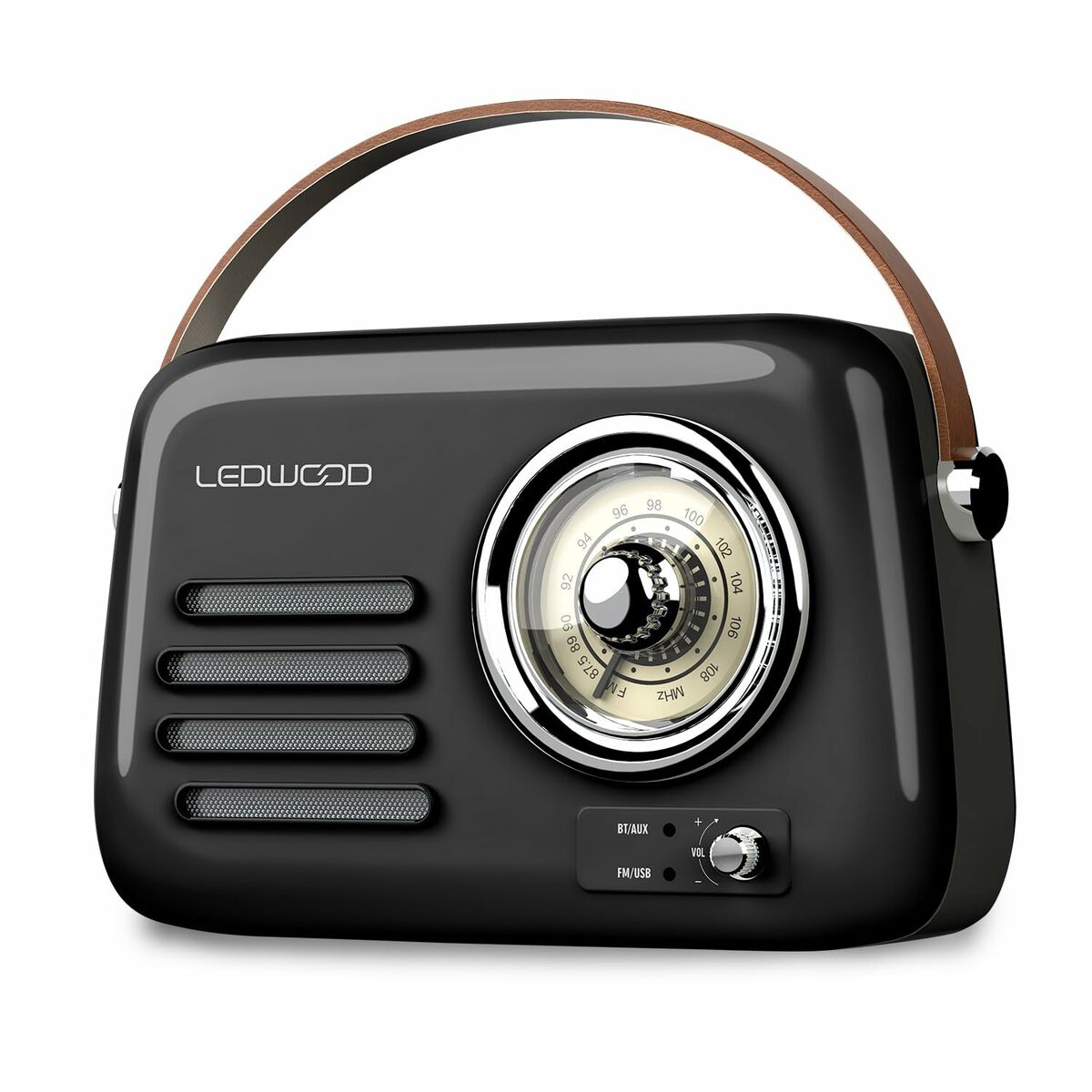 Radio Transistor Ledwood ALMA BLK Noir 30 W