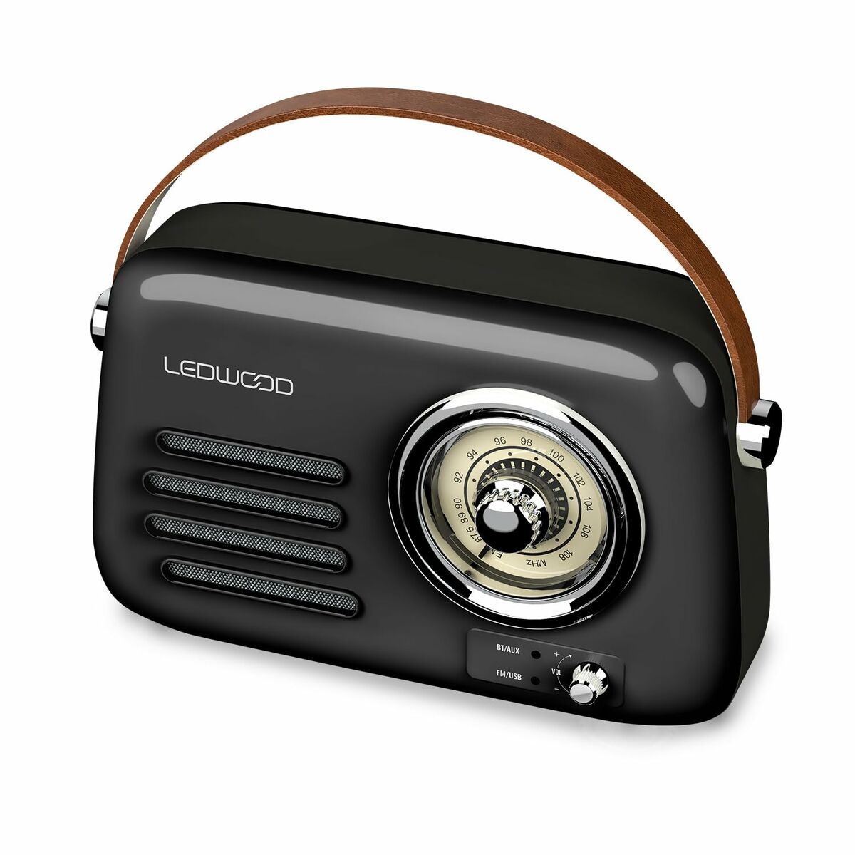Image secondaire de Radio Transistor Ledwood ALMA BLK Noir 30 W