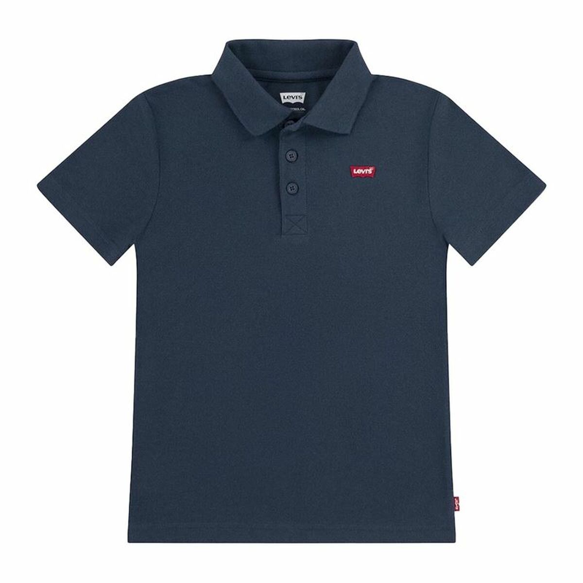 Polo à manches courtes enfant Levi's Lvb Back Neck Tape Bleu