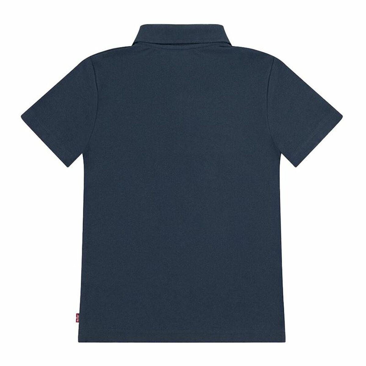 Image secondaire de Polo à manches courtes enfant Levi's Lvb Back Neck Tape Bleu