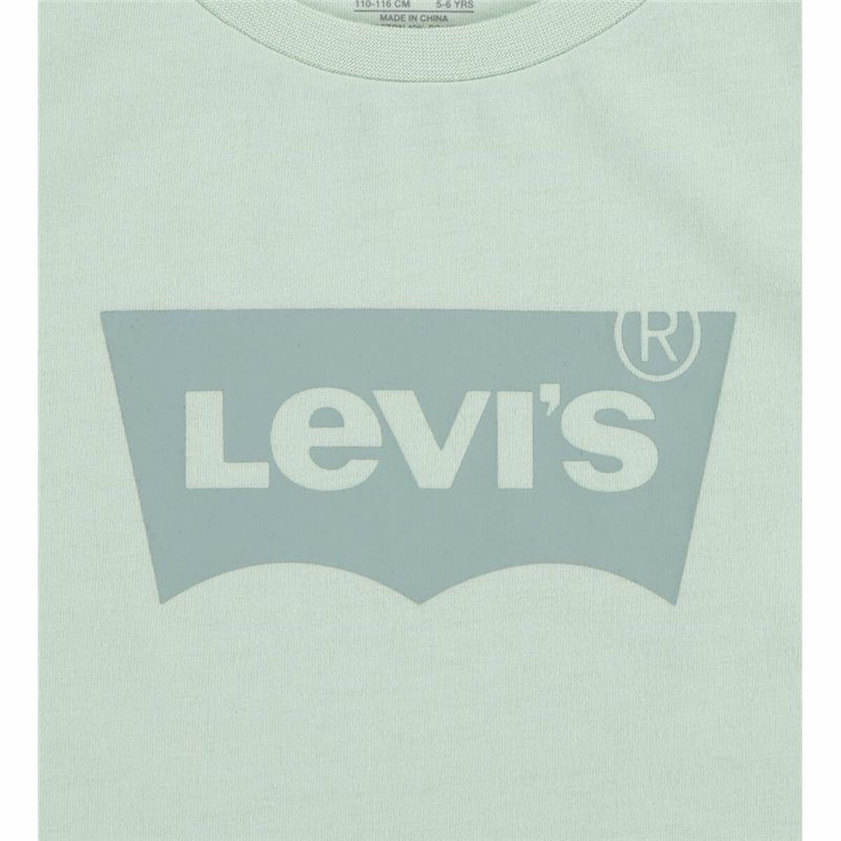Child’s Short Sleeve T-Shirt Levi’s Lvg Batwing