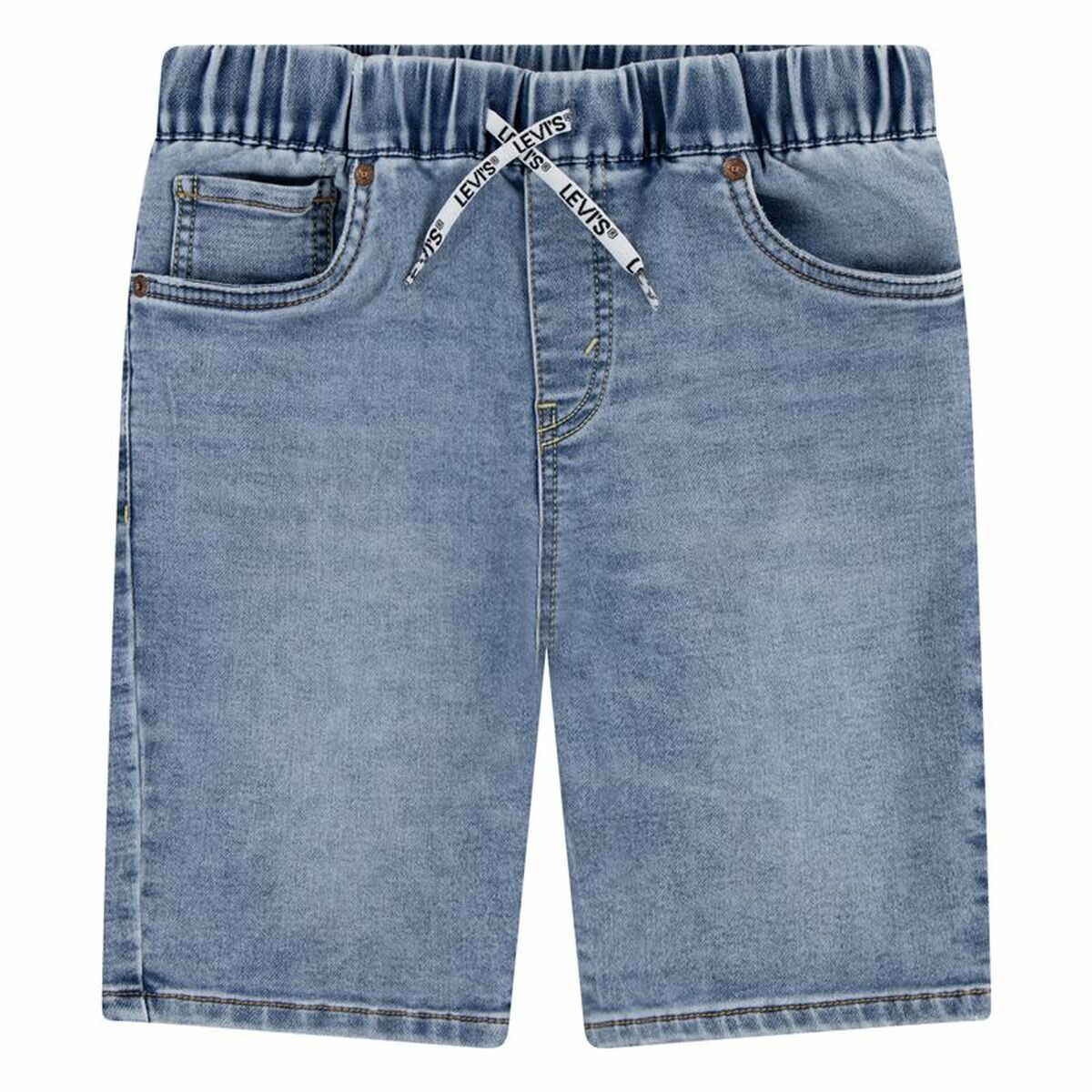 Jeans enfant Levi's Lvb Skinny Fit Dobby Bleu