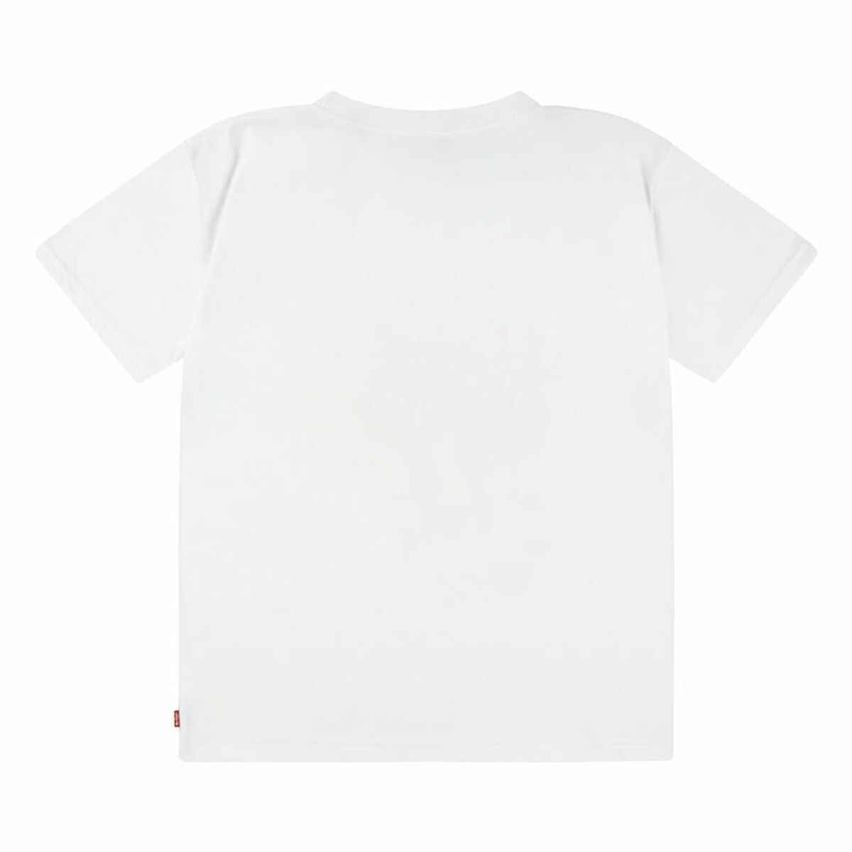 Image secondaire de T shirt à manches courtes Enfant Levi's Lvb Day Trip Blanc