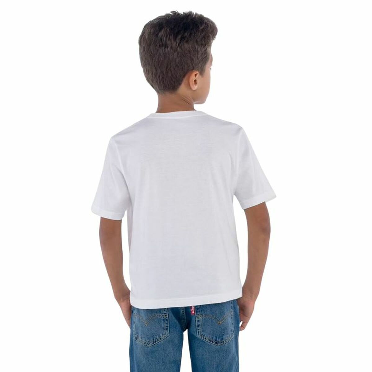 Image secondaire de T shirt à manches courtes Enfant Levi's Lvb Golden Glow Batwing 16 Ans