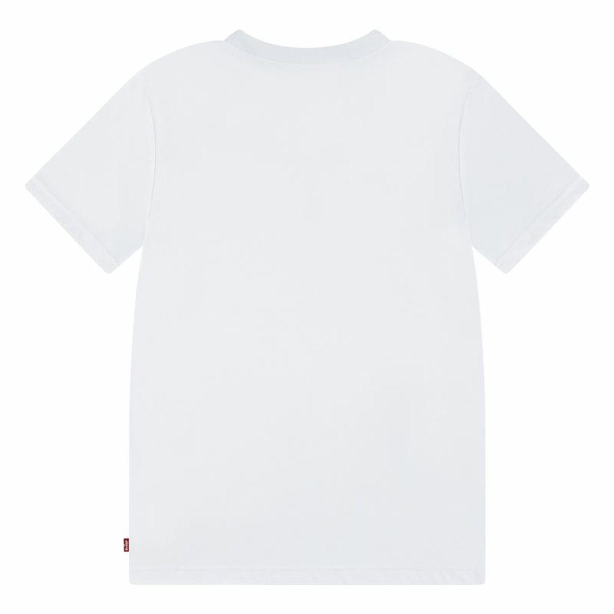Image secondaire de T shirt à manches courtes Enfant Levi's Lvb Golden Glow Batwing Blanc