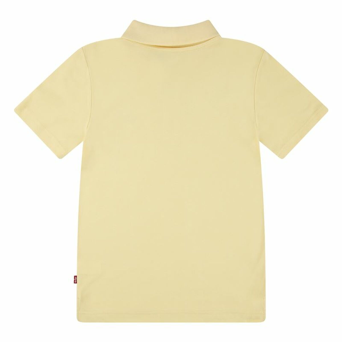 Image secondaire de Polo à manches courtes enfant Levi's Lvb Back Neck Tape Jaune