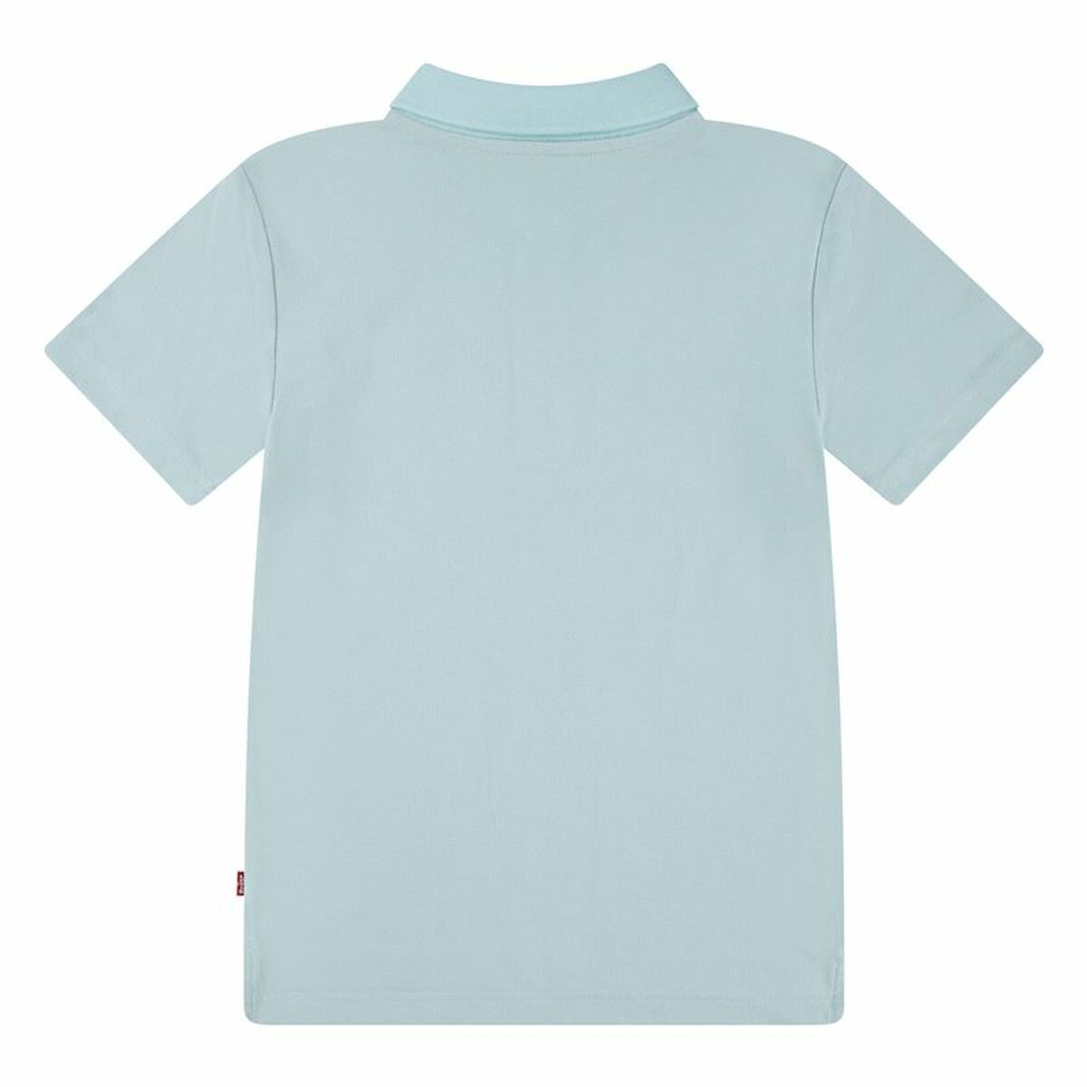 Image secondaire de Polo à manches courtes enfant Levi's Lvb Back Neck Tape Bleu
