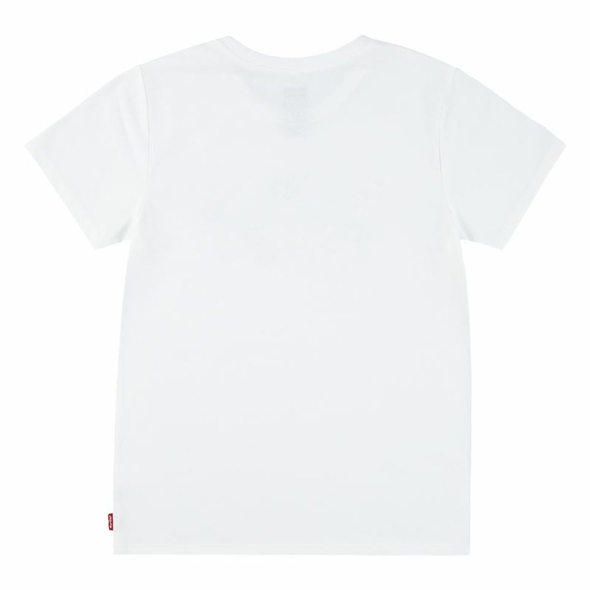 T-Shirt met Korte Mouwen voor kinderen Levi's Lvg Ss Batwing Fill Wit