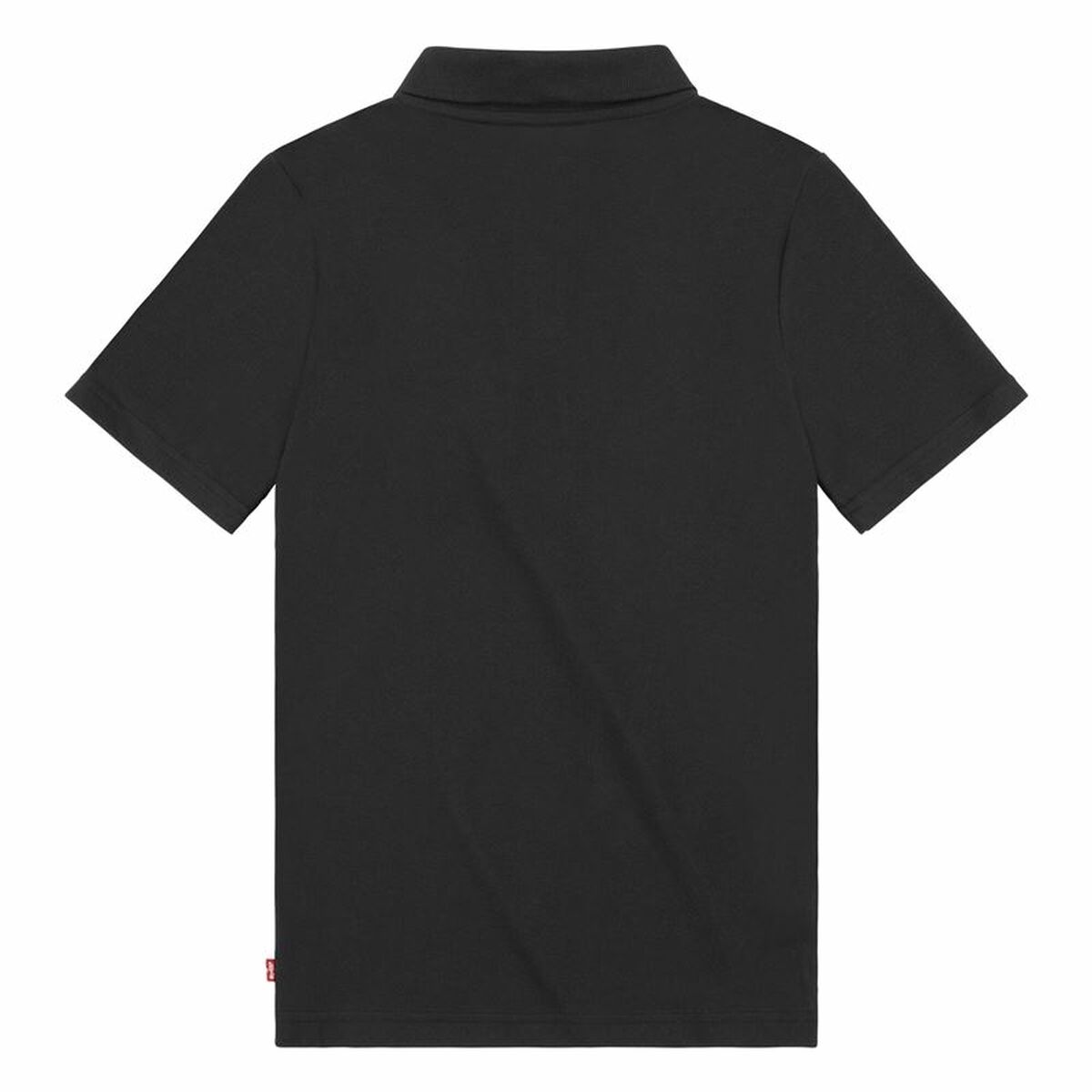 Image secondaire de Polo à manches courtes enfant Levi's Lvb Back Neck Tape Noir