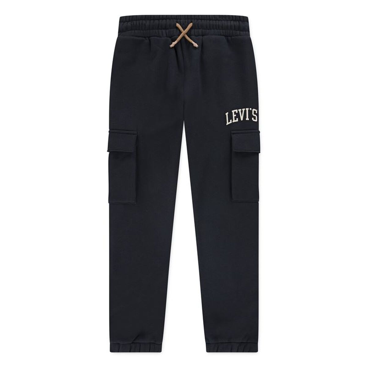 Kindersportbroek Levi's Jogger Zwart