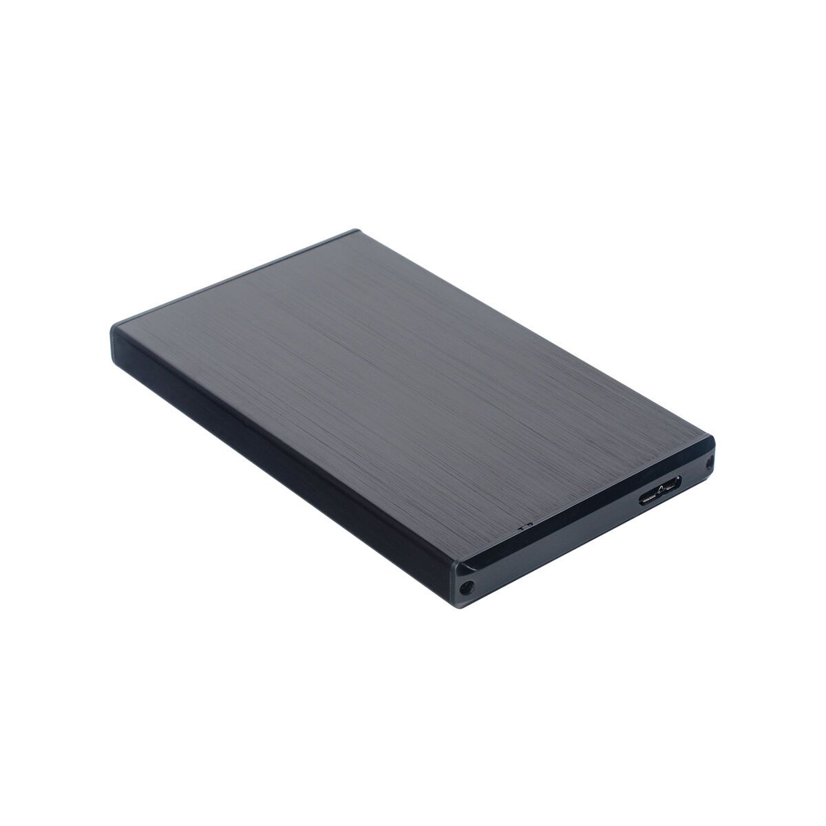 Externe Doos Aisens ASE-2530B Zwart 2,5
