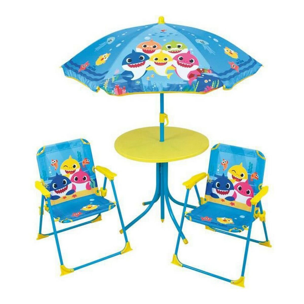 Set de Table et Chaises pour Enfants Fun House Baby Shark