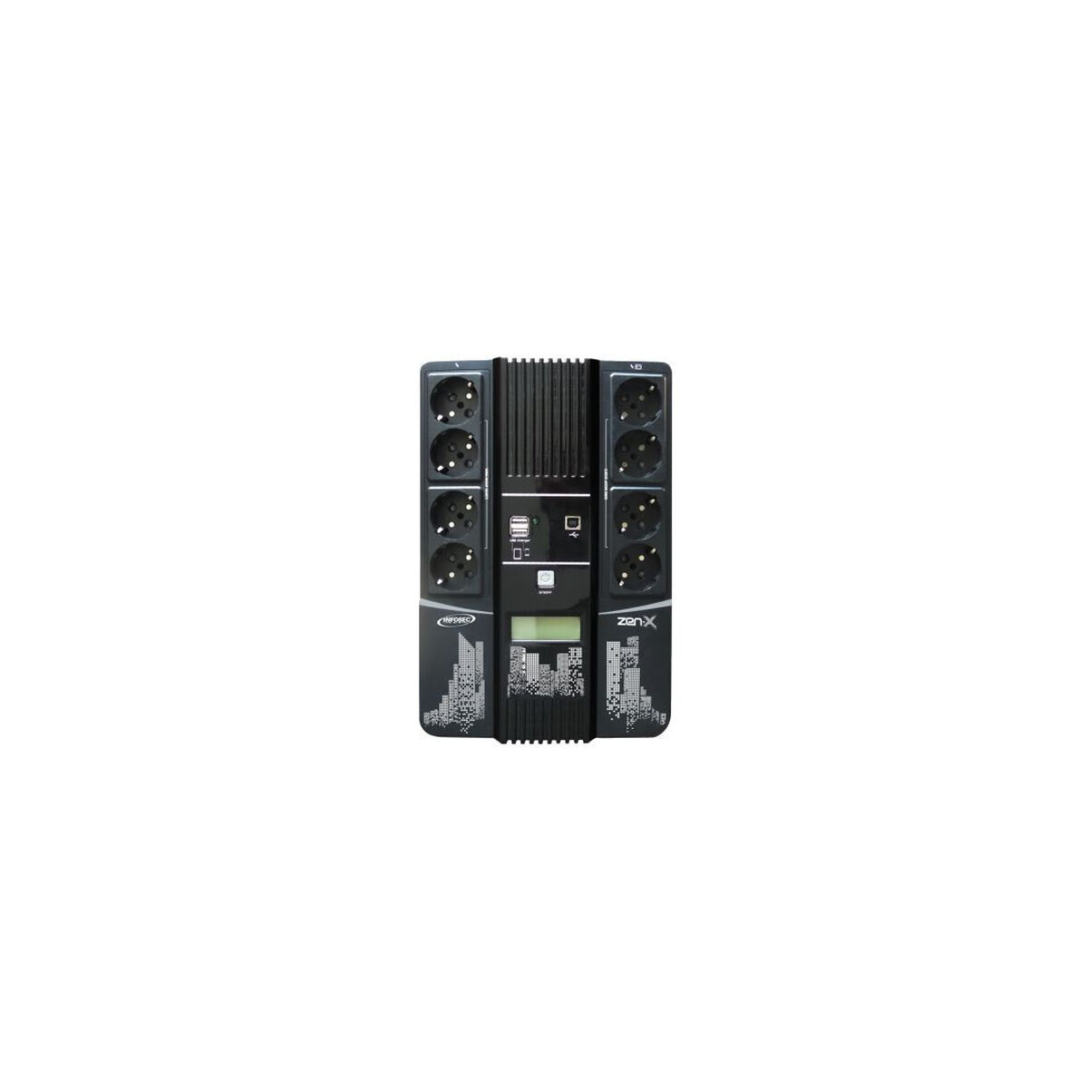 Afbeeldingen van Uninterruptible Power Supply System Interactive UPS INFOSEC INF_619995 600 W